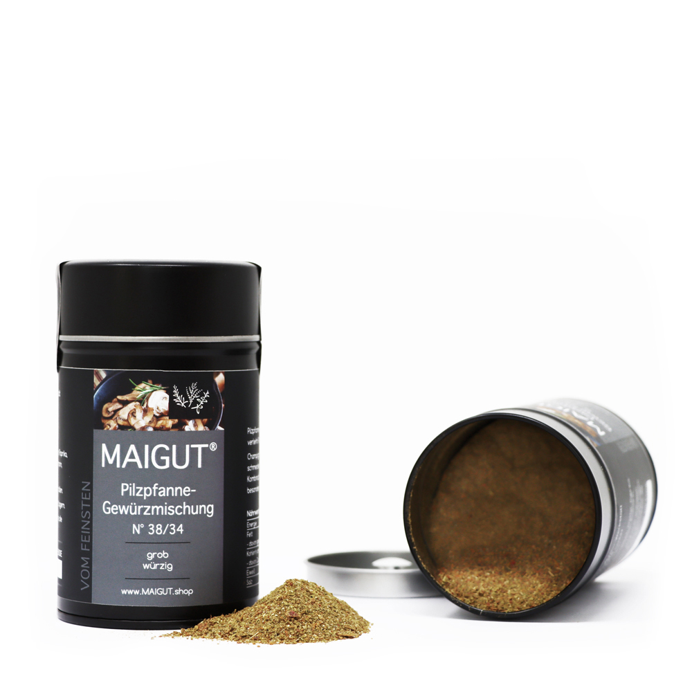 Pilzpfanne-Gewürzmischung